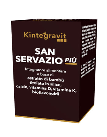 San Servazio Piu' 40 Compresse Kintegravit