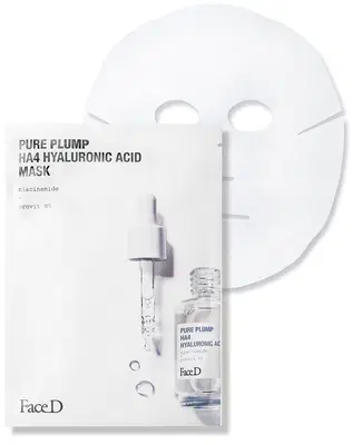 FACE D MASCHERA PURE PLUMP HA4 ACIDO IALURONICO 5 PEZZI FACE D MASCHERA PURE PLUMP HA4 ACIDO IALURONICO 5 PEZZI