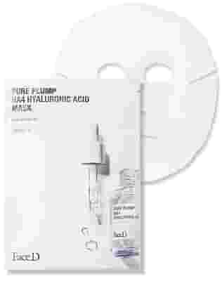 FACE D MASCHERA PURE PLUMP HA4 ACIDO IALURONICO 5 PEZZI
