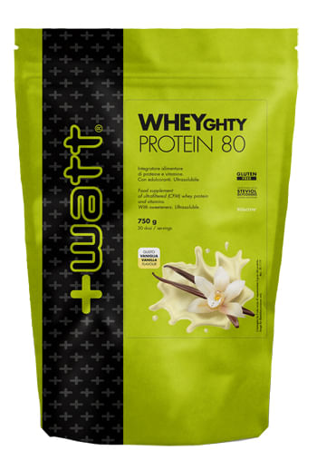 WHEYGHTY PROTEIN 80 VANIGLIA DOYPACK 750 G