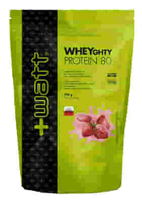 WHEYGHTY PROTEIN 80 FRAGOLA DOYPACK 750 G