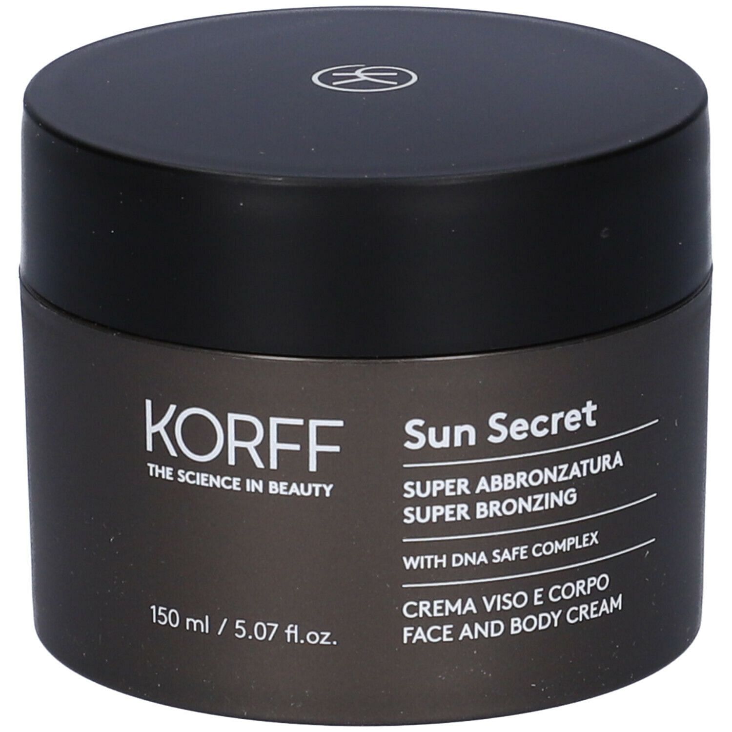 Korff Sun Secret Crema Superabbronzante 150 Ml