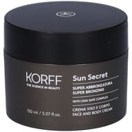 KORFF SUN SECRET CREMA SUPERABBRONZANTE 150 ML