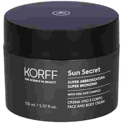 KORFF SUN SECRET CREMA SUPERABBRONZANTE 150 ML