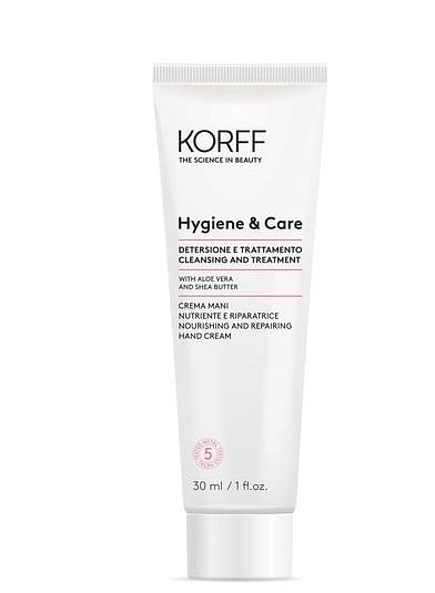 Hygiene & Care Korff Crema Mani 30 Ml