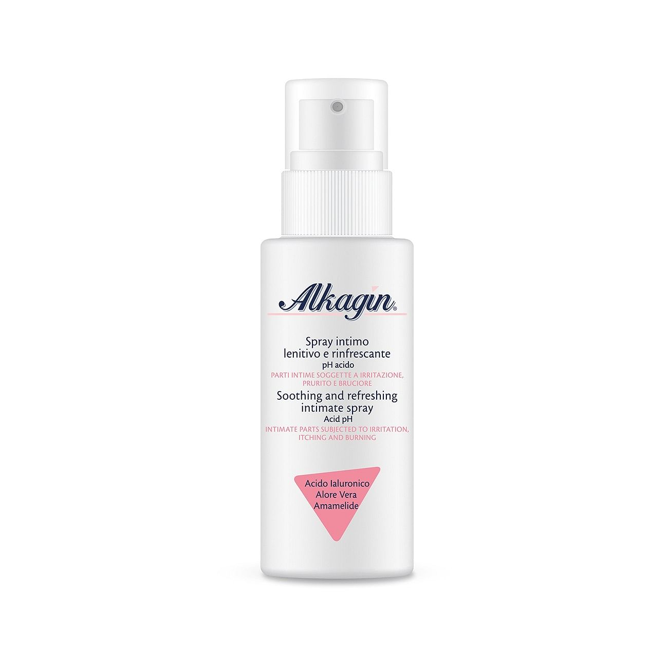 Alkagin Spray Intimo Lenitivo Rinfrescante 40 Ml