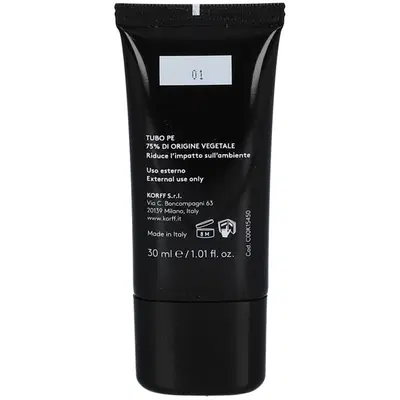 KORFF MAKE UP FONDOTINTA NEVERENDING LUNGA TENUTA 01 30 ML KORFF MAKE UP FONDOTINTA NEVERENDING LUNGA TENUTA 01 30 ML