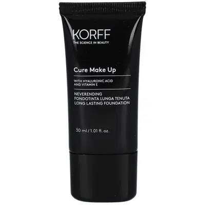 KORFF MAKE UP FONDOTINTA NEVERENDING LUNGA TENUTA 01 30 ML KORFF MAKE UP FONDOTINTA NEVERENDING LUNGA TENUTA 01 30 ML