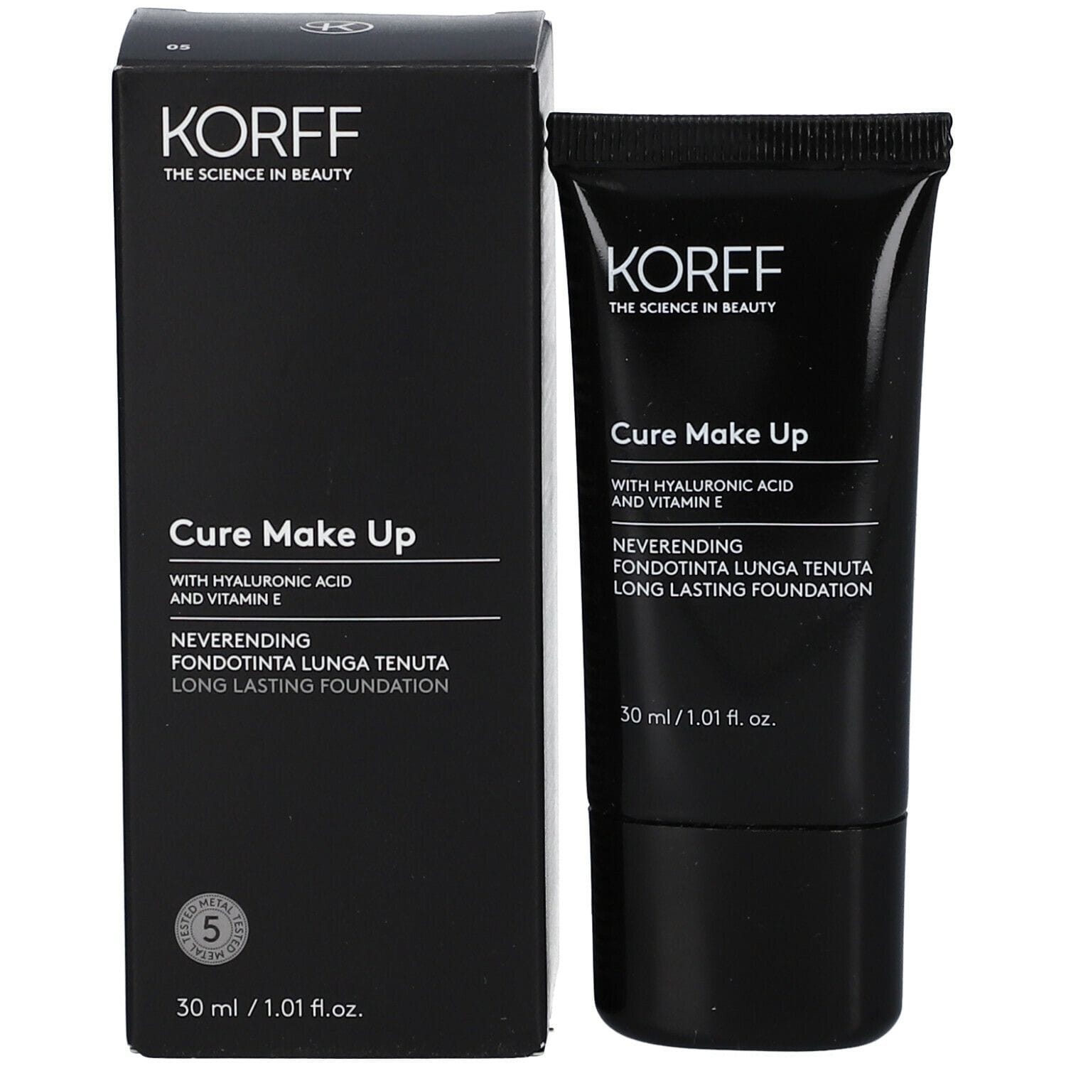 KORFF MAKE UP FONDOTINTA NEVERENDING LUNGA TENUTA 05 30 ML