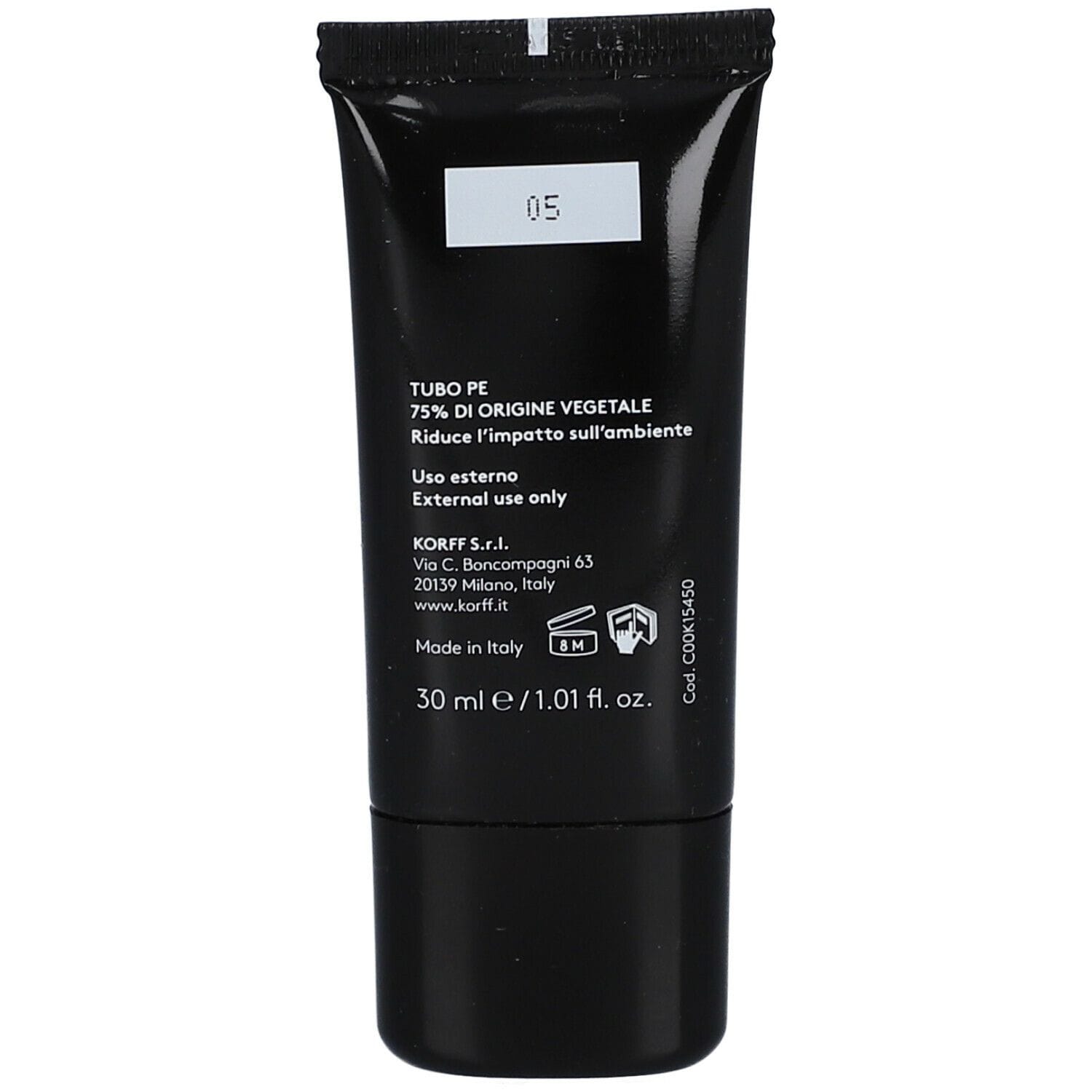 KORFF MAKE UP FONDOTINTA NEVERENDING LUNGA TENUTA 05 30 ML