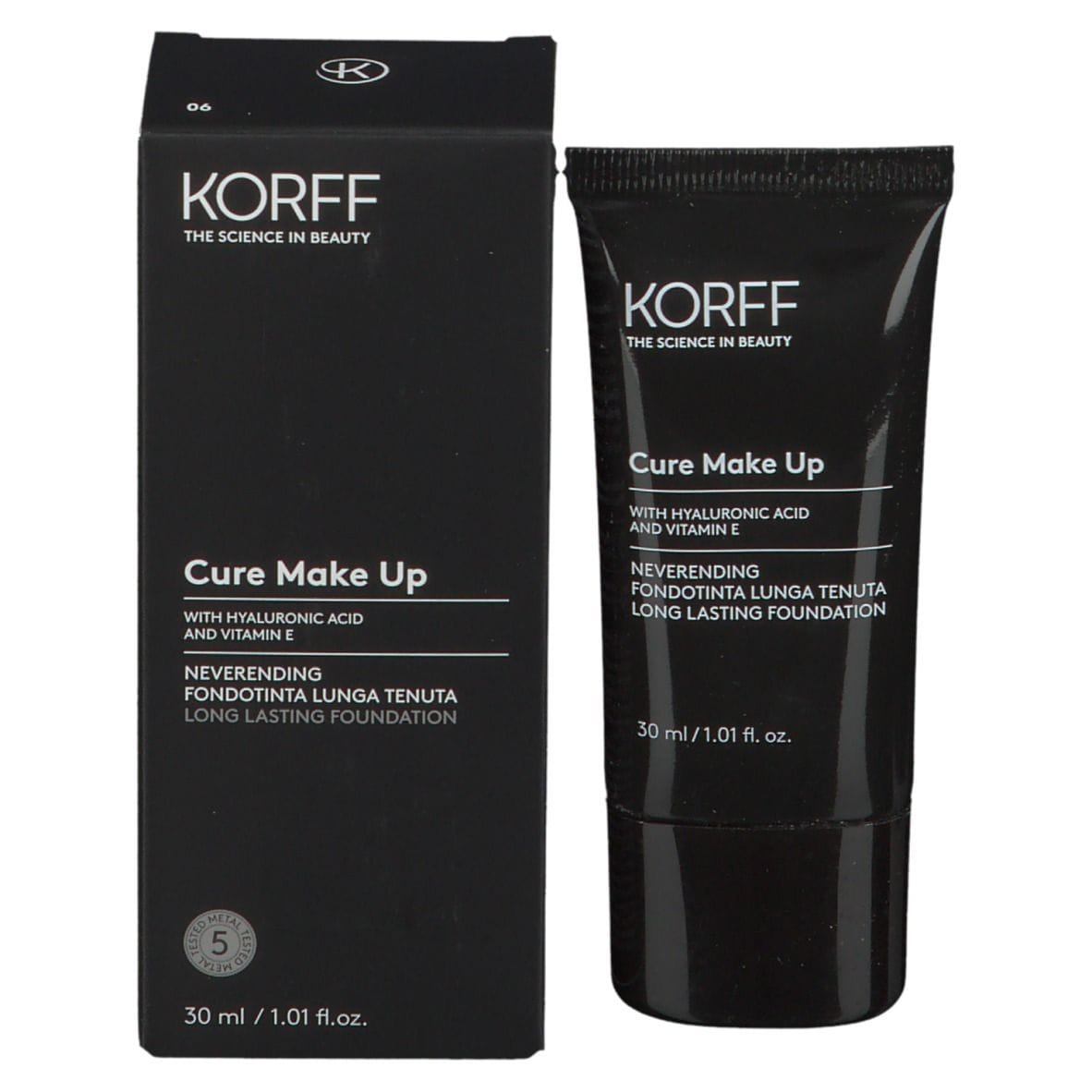 KORFF MAKE UP FONDOTINTA NEVERENDING LUNGA TENUTA 06 30 ML
