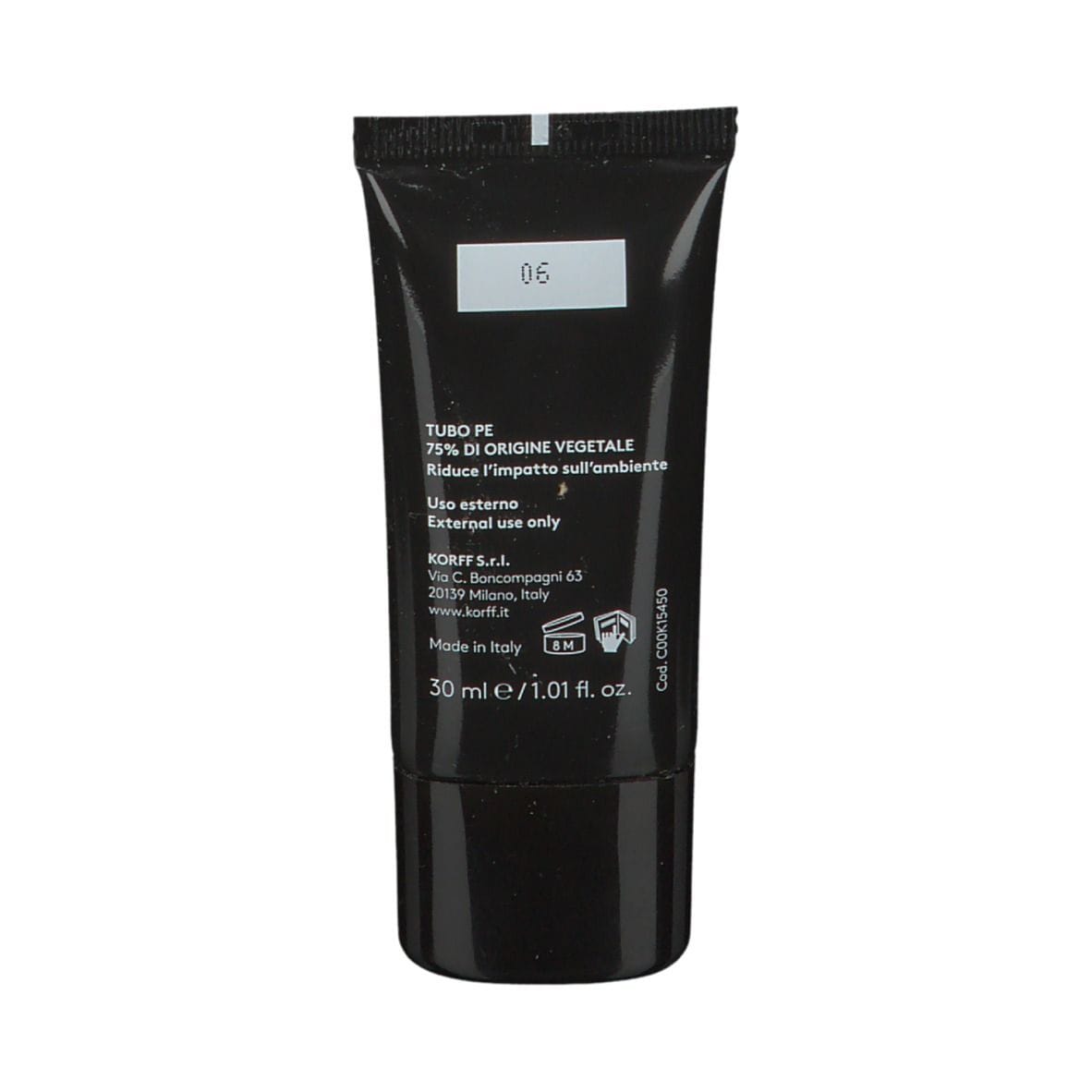 KORFF MAKE UP FONDOTINTA NEVERENDING LUNGA TENUTA 06 30 ML