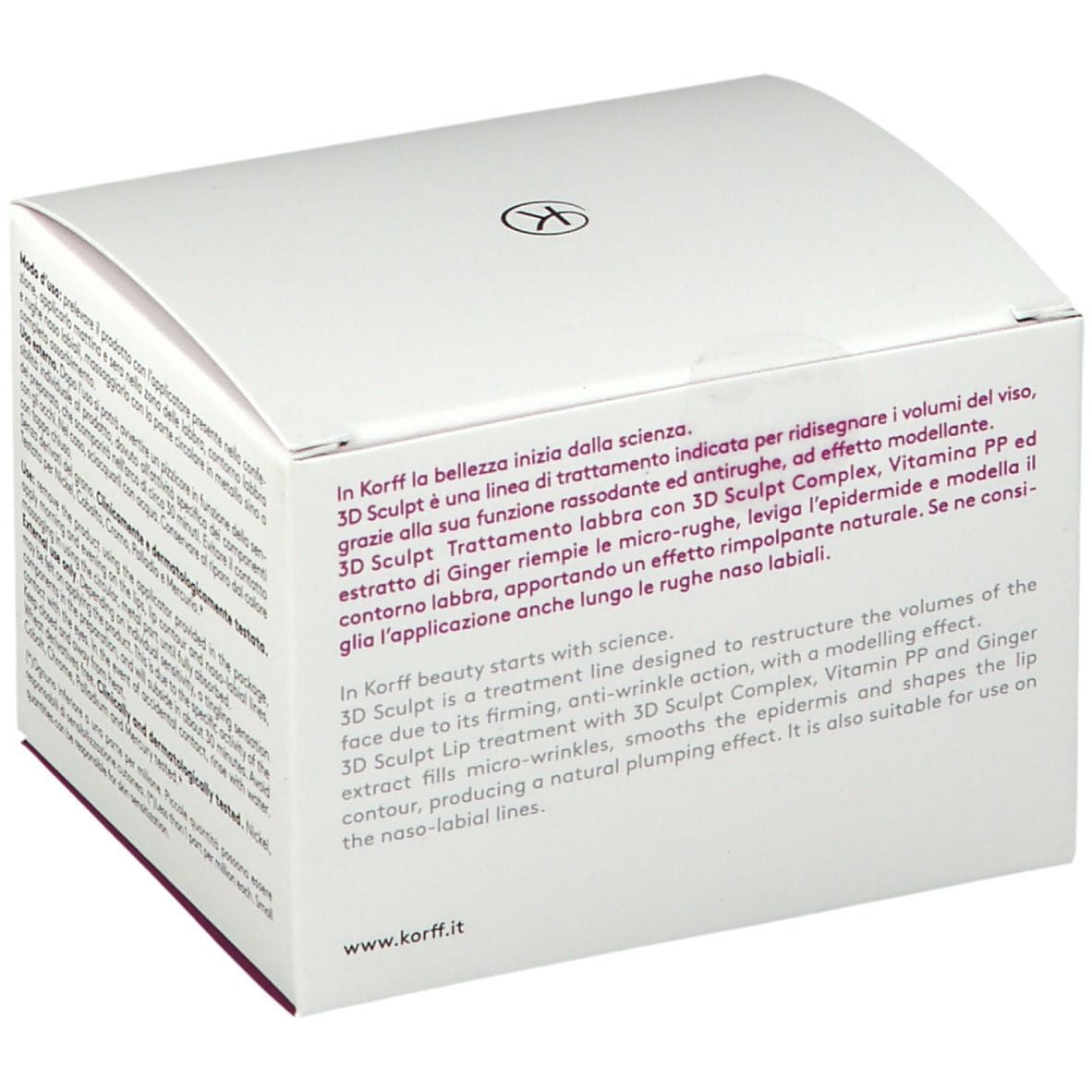 KORFF 3D SCULPT CREMA LABBRA 15 ML