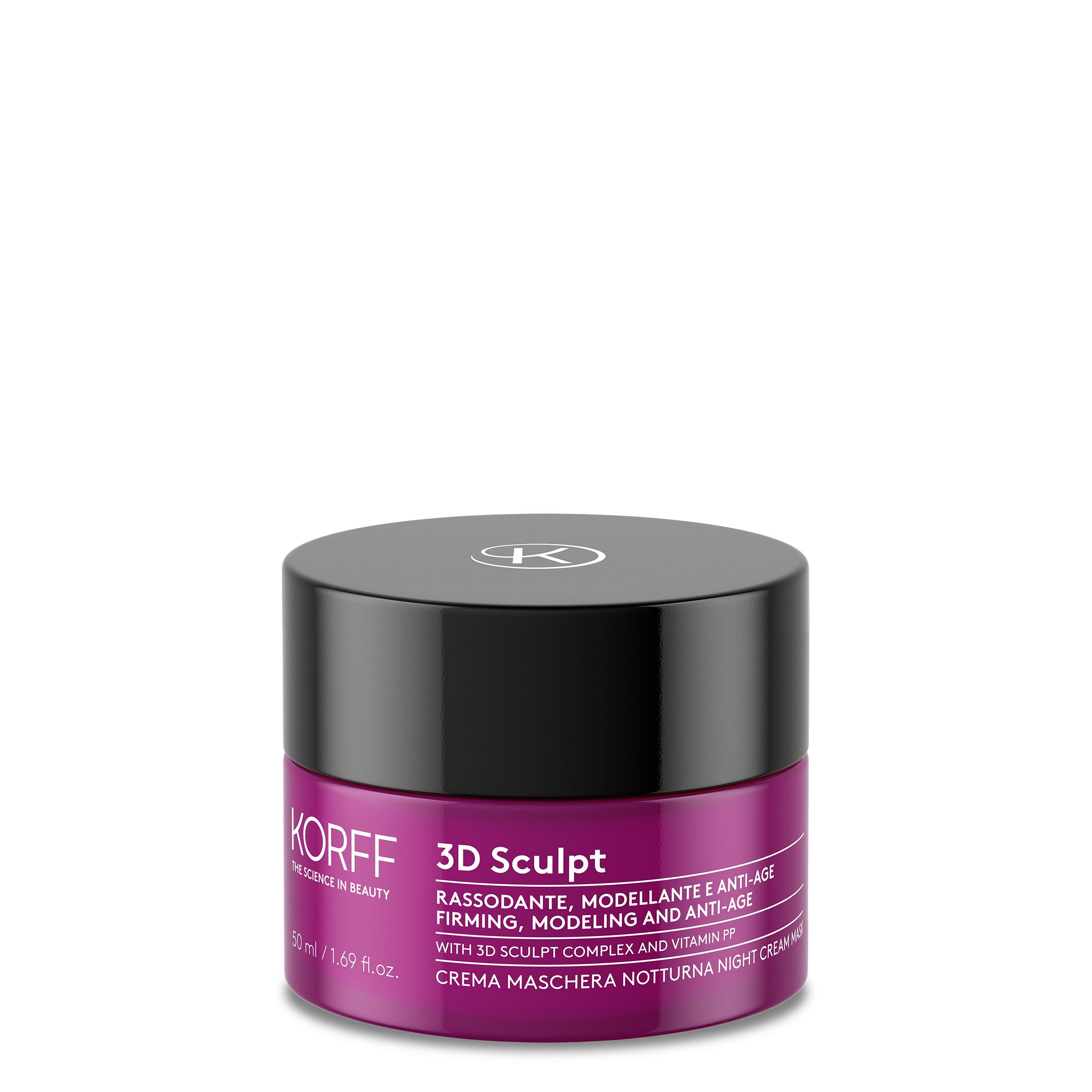 Korff 3 D Sculpt Maschera Notte 50 Ml