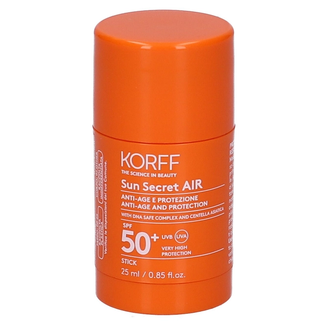 Korff Sun Secret Spf50+ Air Stick 25 Ml