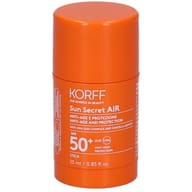 KORFF SUN SECRET SPF50+ AIR STICK 25 ML