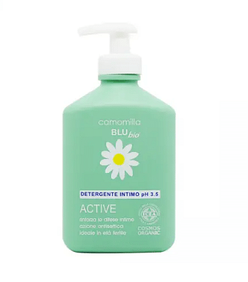 Detergente Intimo Active Cosmos Organic 300 Ml