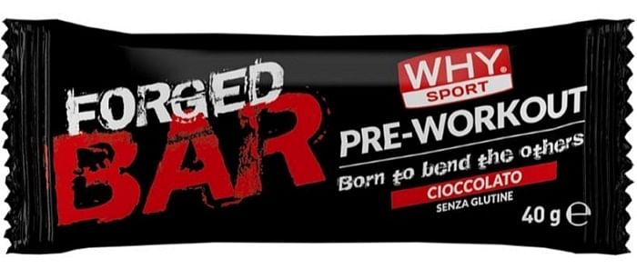 Whysport Forged Bar Cacao 40 G