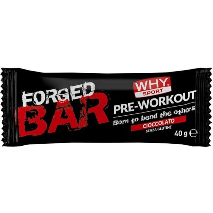 WHYSPORT FORGED BAR CACAO 40 G