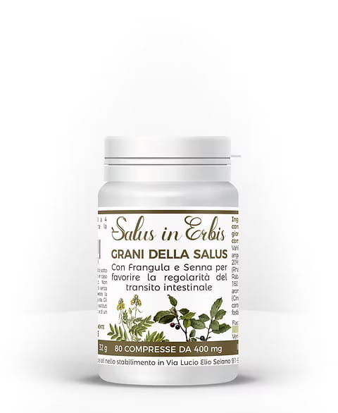 GRANI DELLA SALUS 80 COMPRESSE DA 400 MG