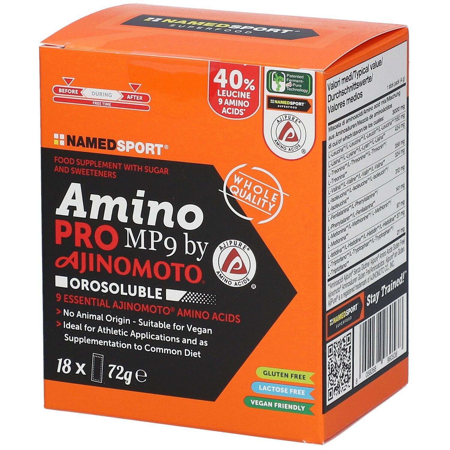 Aminopro Mp9 Ajinomoto 18 Stick