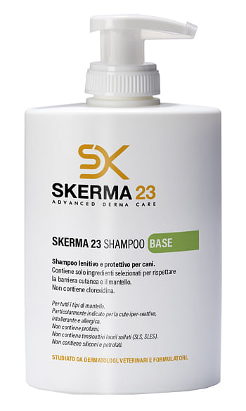 Skerma 23 Shampoo Base 250 Ml