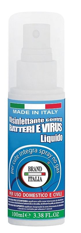 Disinfettante Batteri E Virus 100 Ml