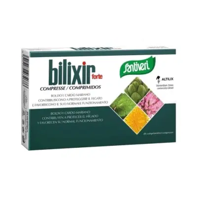 BILIXIR FORTE 40 COMPRESSE BILIXIR FORTE 40 COMPRESSE