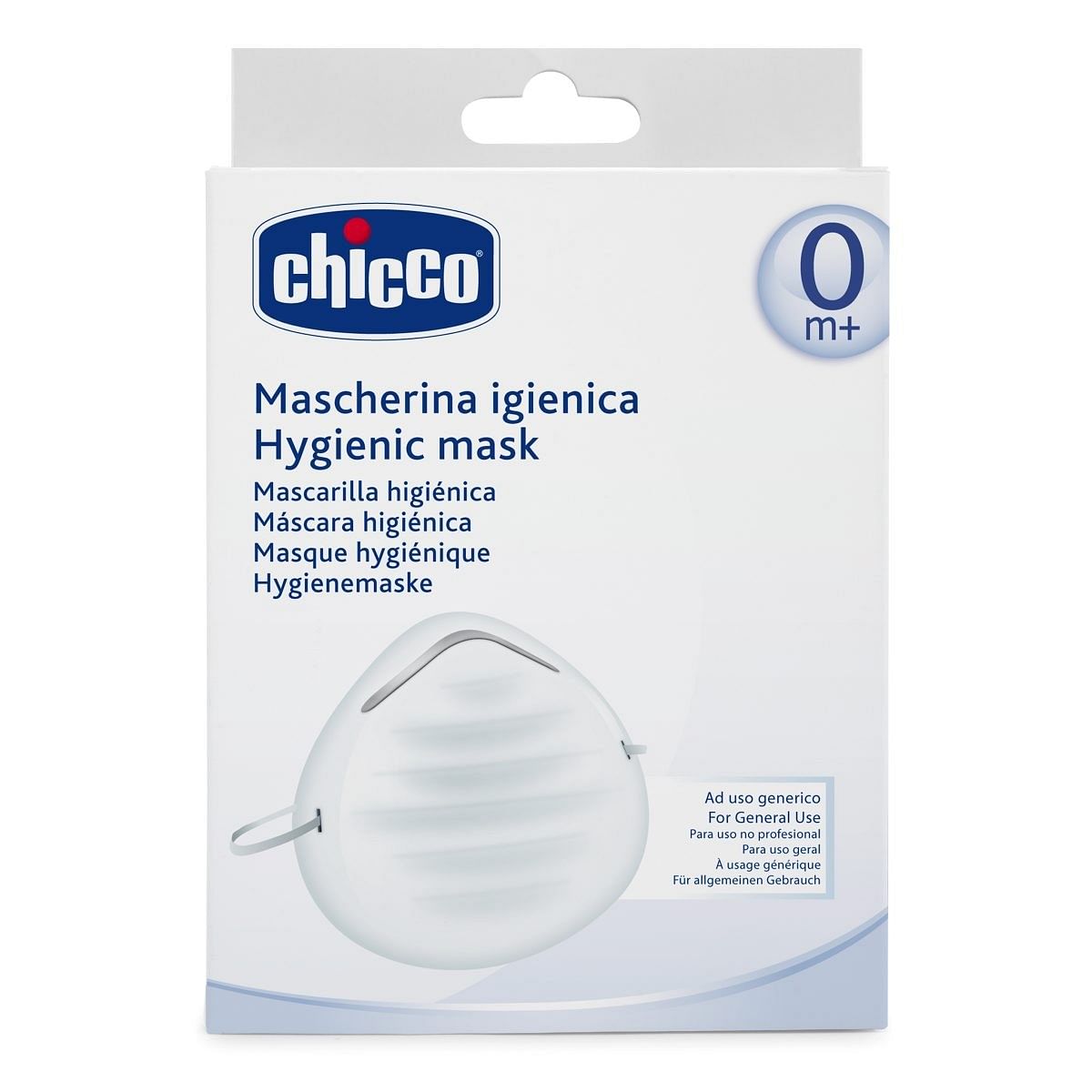 Chicco Mascherine Igieniche 4 Pezzi