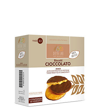 Dietalab Biscotti Cioccolato 176 G