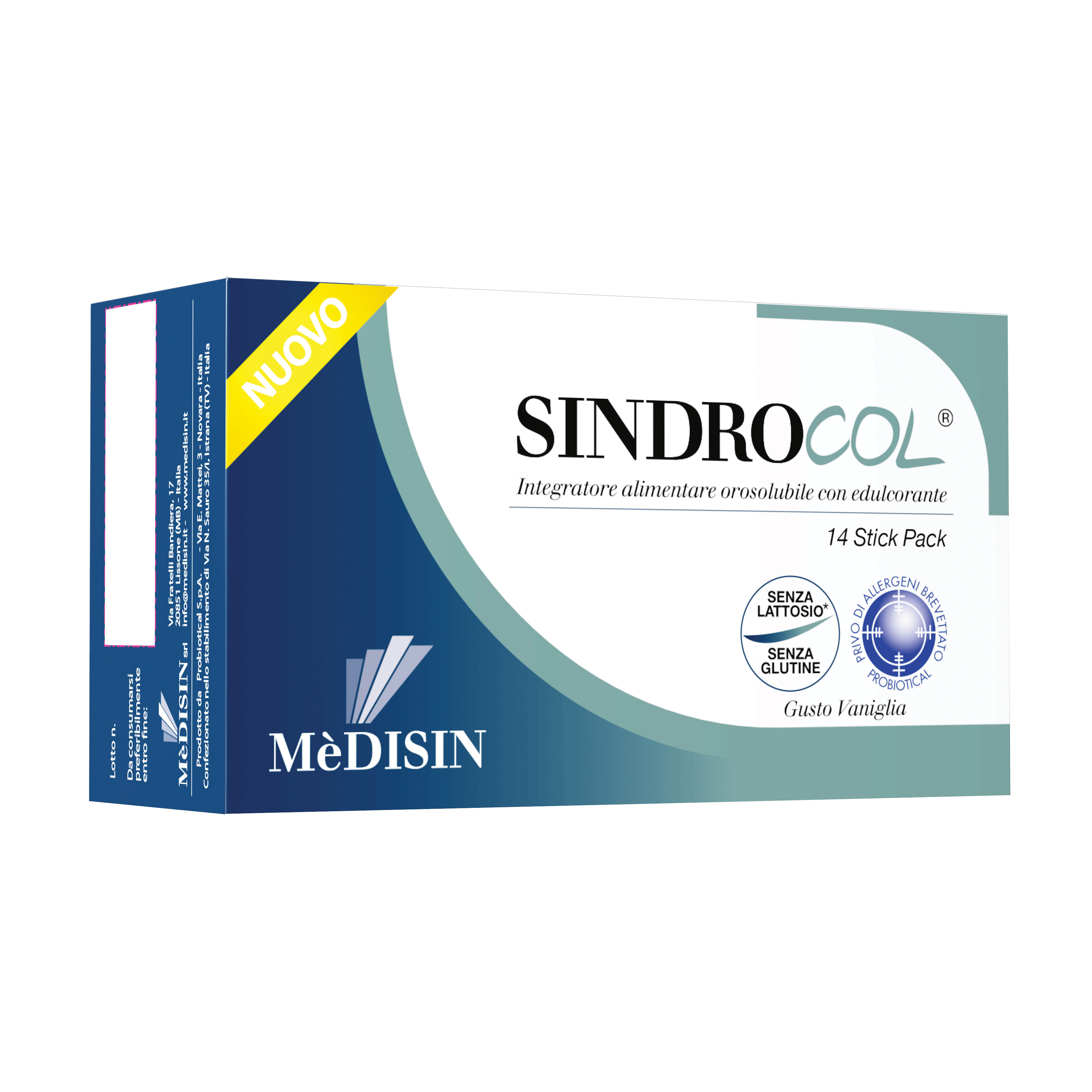 Sindrocol 14 Stick Pack