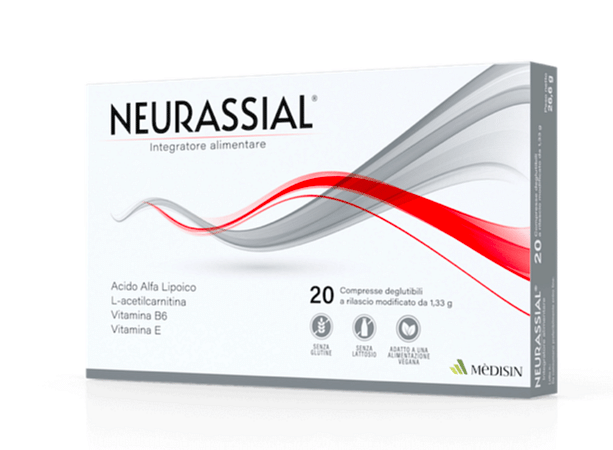 Neurassial 20 Compresse