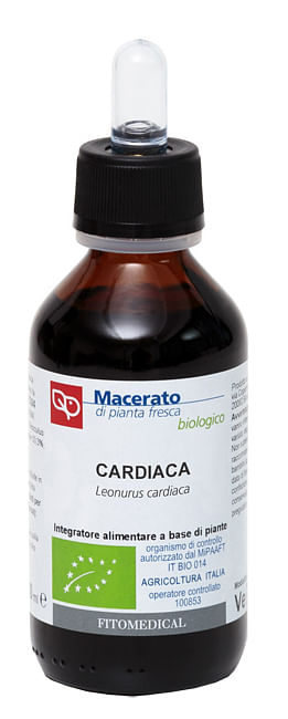 Cardiaca Tintura Madre 100 Ml Bio