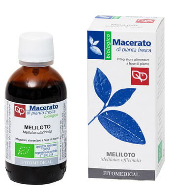 Meliloto Tintura Madre 50 Ml Bio