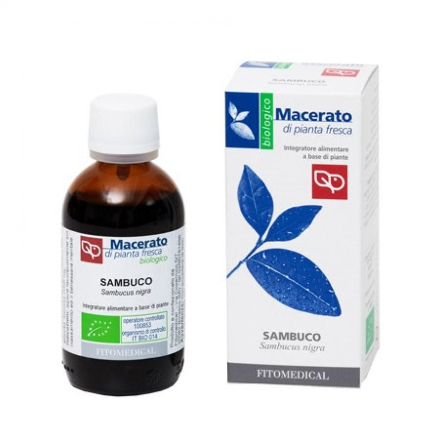SAMBUCO TINTURA MADRE 50 ML BIO