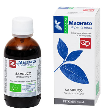 Sambuco Tintura Madre 50 Ml Bio