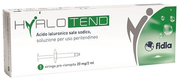 Siringa Intra Articolare Hyalotend 20 Mg/2 Ml 1 Pezzo