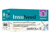 AGO PENNA SOMMINISTRAZIONE INSULINA INSUNEED GAUGE 31 5MM 100 PEZZI
