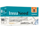 AGO PENNA SOMMINISTRAZIONE INSULINA INSUNEED GAUGE 31 8MM 100 PEZZI
