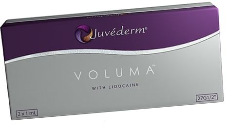 Siringa Intra Dermica Juvederm Voluma Acido Ialuronico Con Lidocaina 1 Ml 2 Pezzi + 4 Aghi