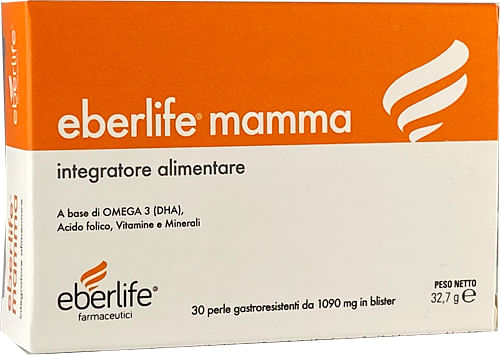 Eberlife Mamma 30 Compresse Molli