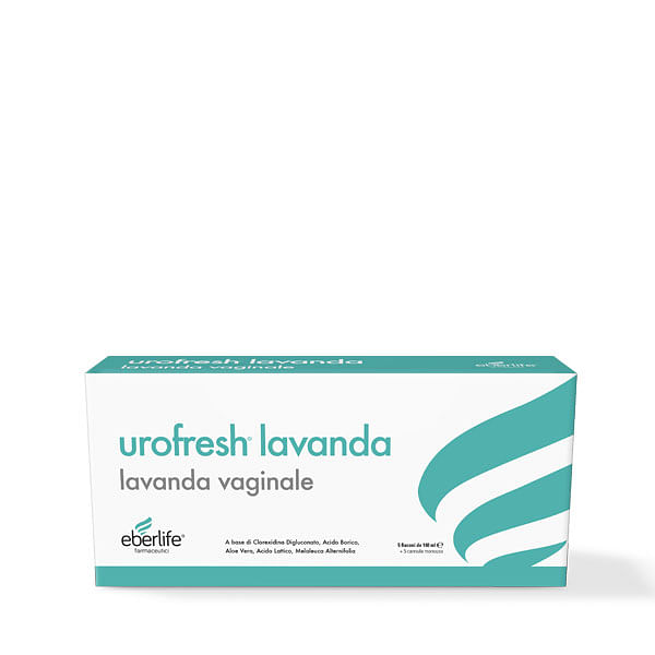 Urofresh Lavanda Vaginale 5 Flaconi Da 140 Ml