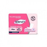 SERENITY ASSORBENTE ANATOMICO CON ALOE FLEXIT MINI 20 PEZZI