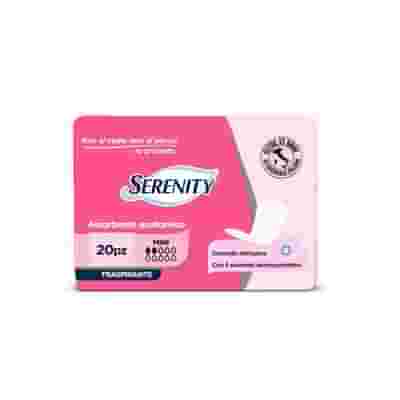 SERENITY ASSORBENTE ANATOMICO CON ALOE FLEXIT MINI 20 PEZZI