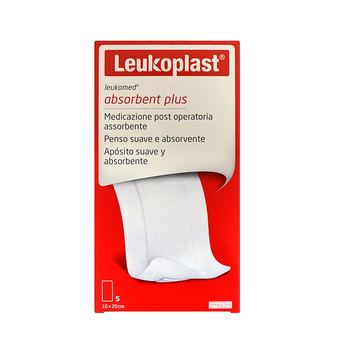 Leukomed Medicazione Post Operatoria In Tessuto Non Tessuto 10 X 20 Cm