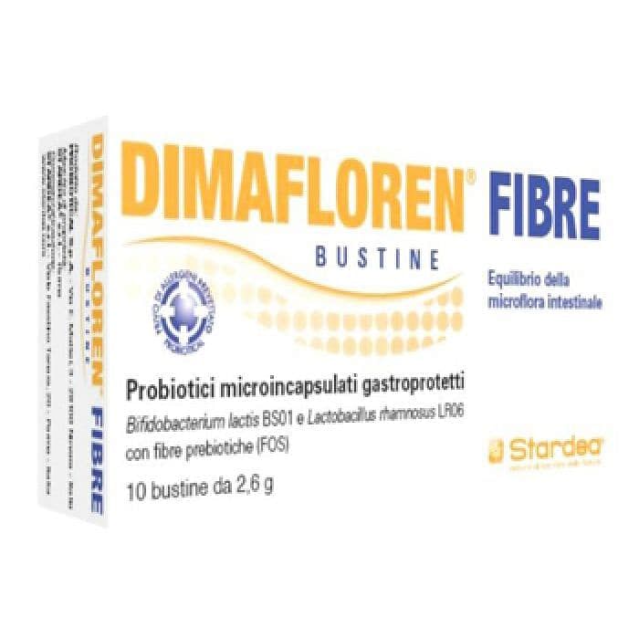 Dimafloren Fibre 10 Bustine