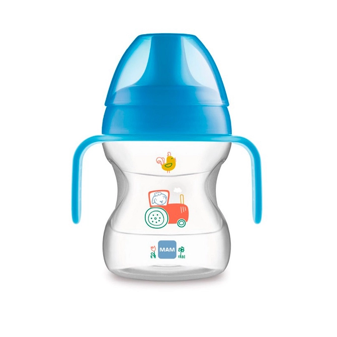 Mam Learn To Drink Cup 190 Ml Maschio