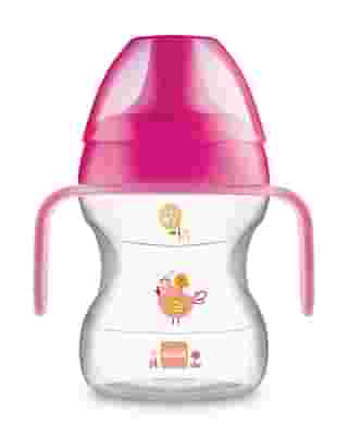 MAM LEARN TO DRINK CUP 190 ML 6+ BECCUCCIO RIGIDO FEMMINA