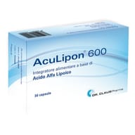 ACULIPON 600 30 CAPSULE