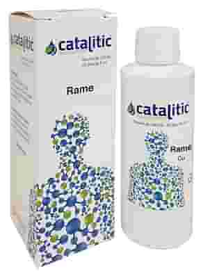 CATALITIC RAME CU OLIGOELEMENTI 250 ML